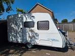 Caravelair Antares 375 - Lichtgewicht gezins caravan., Caravans en Kamperen, Kachel, Particulier, 500 - 750 kg, Tot en met 4