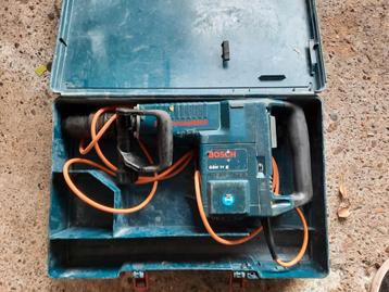 Bosch gsh 11e blauw kangoo zware sloophamer
Sds max

Goedwer beschikbaar voor biedingen