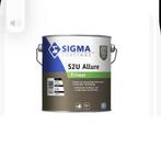 Sigma S2u Allure Ral 1015 2.5L 140€ nu 70€, Verzenden, Wit, Nieuw, Verf