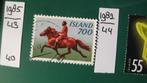 IJsland no  44, Postzegels en Munten, Verzenden, Gestempeld