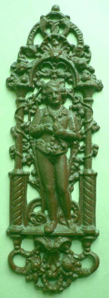 Deurrooster; herder; gietijzer; Groningen; 19e eeuw, Antiek en Kunst, Antiek | Servies los, Ophalen of Verzenden
