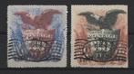 U69) postzegels CINDERELLA geen garantie USA, Verzenden, Gestempeld, Noord-Amerika