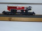 Marklin  H0 48736 wagen met brandweer, Hobby en Vrije tijd, Modeltreinen | H0, Wisselstroom, Ophalen of Verzenden, Märklin, Nieuw