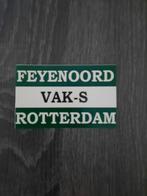 Feyenoord sticker vak s, Verzenden, Nieuw, Sport