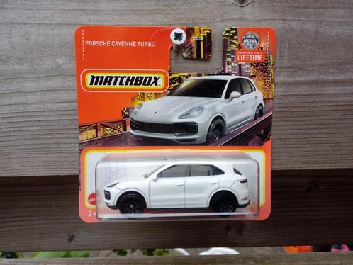 Porsche Cayenne Turbo Matchbox, Hobby en Vrije tijd, Modelauto's | Overige schalen, Nieuw, Auto, Ophalen