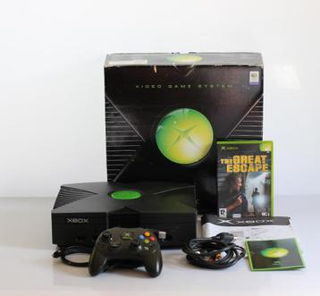 original Xbox compleet beschikbaar voor biedingen