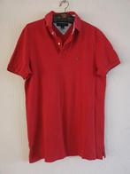 Tommy Hilfiger polo shirt M, Tommy Hilfiger, Zo goed als nieuw, Rood, Verzenden
