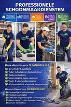 Professionele Schoonmaak in Amsterdam & Regio (+55km), Schoonmaken bedrijfsruimte