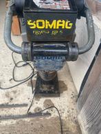 Bomag bt55 stamper sleuven, Ophalen, Gebruikt