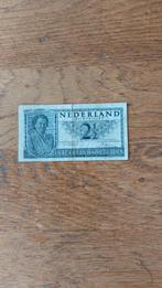 Briefje van 2,5 gulden uit 1949, Ophalen of Verzenden, Overige typen