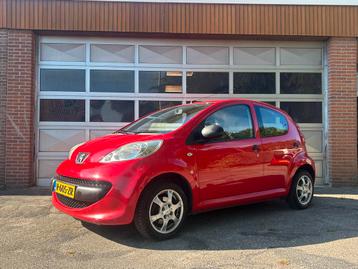 Peugeot 107 1.0 12V 5DR 2007 Rood beschikbaar voor biedingen