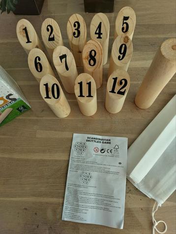 Mölkky spel, Kubb spel, NIEUW beschikbaar voor biedingen