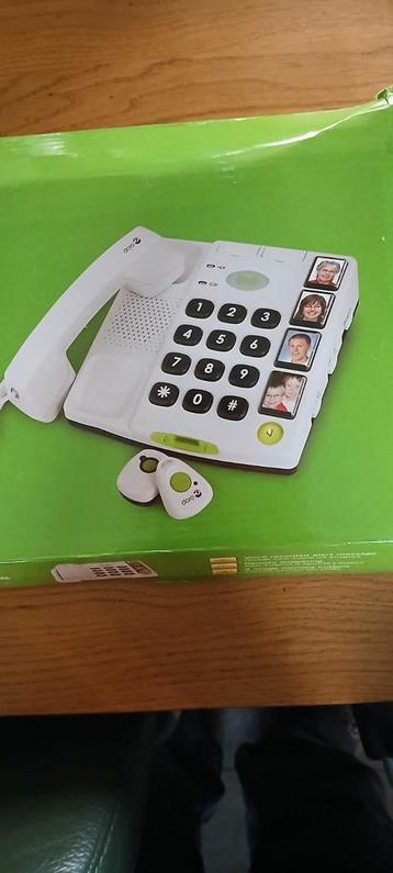 Alarmtelefoon Doro beschikbaar voor biedingen