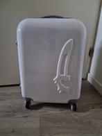 Handbagage koffer met van der Valk logo. 'Harde' case, Hard kunststof, Zo goed als nieuw, 50 tot 60 cm, Ophalen