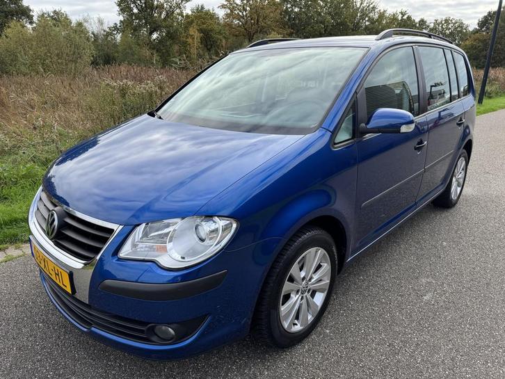 Volkswagen Touran 1.4 TSI Optive Nieuwe Distr.Ketting,APK, Auto's, Volkswagen, Bedrijf, Te koop, Touran, ABS, Airbags, Airconditioning