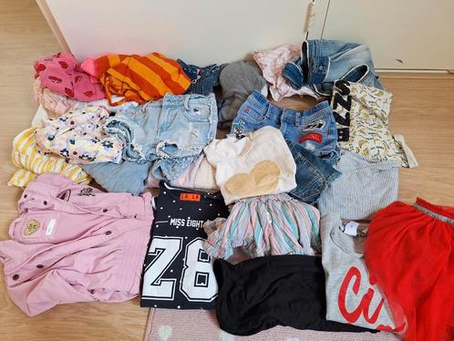 Kledingpakket meisje zomer (draag)maat 116, Kinderen en Baby's, Kinderkleding | Maat 116, Zo goed als nieuw, Meisje, Setje, Ophalen of Verzenden