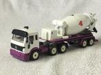 Mercedes vrachtwagen met betonmolen trailer, Hobby en Vrije tijd, Modelauto's | 1:50, Ophalen of Verzenden, Nieuw, Bus of Vrachtwagen