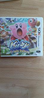3ds game kirby triple deluxe, Ophalen of Verzenden, Gebruikt, Vanaf 7 jaar