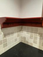 Wandrek keuken met haken, Ophalen of Verzenden, Gebruikt