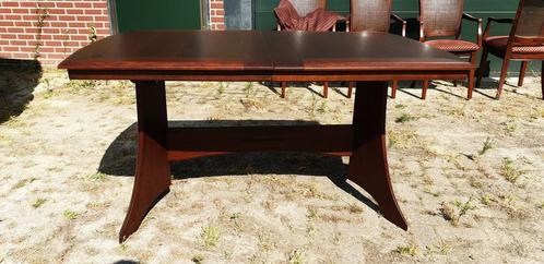 Bannink Jugendstil Schuitema eetkamer tafels, Antiek en Kunst, Antiek | Meubels | Tafels, Ophalen