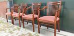 Bannink Jugendstil eetkamer armstoelen, Huis en Inrichting, Stoelen, Ophalen, Gebruikt