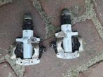 Shimano klikpedalen, Ophalen of Verzenden, Gebruikt, Mountainbike, Crankstel of Pedalen