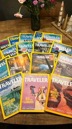 16x National Geographic Traveler, Boeken, Tijdschriften en Kranten, Verzenden, Zo goed als nieuw, Wetenschap en Natuur