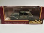Old Solido 1:43 Citroen 15 CV Traction FFI ARMY France, Hobby en Vrije tijd, Modelauto's | 1:43, Ophalen of Verzenden, Zo goed als nieuw