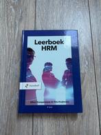 Leerboek HRM - Albert Kamermann en Frits Kluijtmans, Ophalen of Verzenden, Zo goed als nieuw, HBO