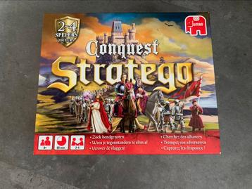 Spel Conquest Stratego 2-4 spelers