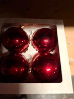 Glazen kerstballen, Ophalen