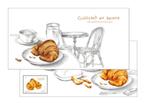 Jaar 2025 Souvenir - Croissant au beurre. , Ophalen of Verzenden, Postfris