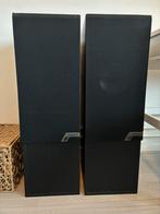 Mission 763 luidsprekers, zeer mooi!, Gebruikt, 60 tot 120 watt, Front, Rear of Stereo speakers, Ophalen