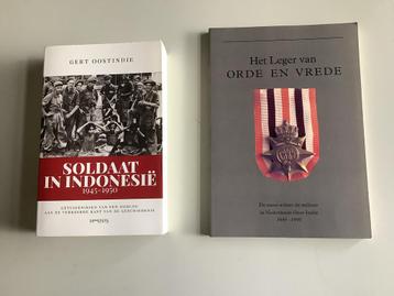Soldaat in Indonesië + Het Leger van Orde en Vrede . beschikbaar voor biedingen