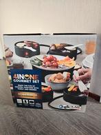 4-in-1 Gourmet Set, Ophalen of Verzenden, Zo goed als nieuw, 4 t/m 7 personen