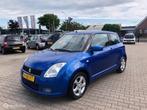Suzuki Swift 1.3 16V 3DRS GLS AIRCO ELL PAK, Stof, Gebruikt, Zwart, Swift
