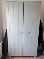 Woood Dennis kledingkast betongrijs, Ophalen, Gebruikt, Stoer, 100 tot 150 cm