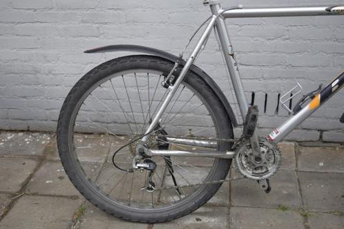 B 1 Replic Heren Zilver 58cm, Fietsen en Brommers, Fietsen | Mountainbikes en ATB, Gebruikt, Overige merken, 57 cm of meer