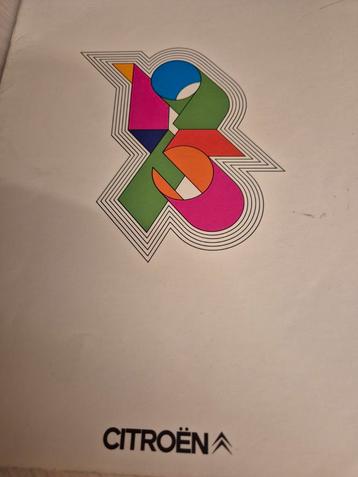 1975 Nederlands Citroën DS Break Citroën SM Mehari folder beschikbaar voor biedingen