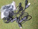 USB A kabel male / female met aan/ uit schakelaar ertussen, Computers en Software, Ophalen of Verzenden, Zo goed als nieuw