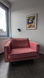 Sissy-Boy Amsterdam Velvet Loveseat roze, Huis en Inrichting, Fauteuils, Ophalen, Gebruikt, 100 tot 125 cm