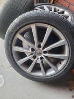 Winterbanden met alu velgen Ford S-Max, Auto-onderdelen, Banden en Velgen, Ophalen, Banden en Velgen, 17 inch, Winterbanden