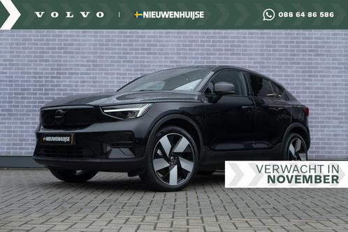 Volvo C40 Single Motor Extended Range 82 kWh Plus | Long Ran, Auto's, Volvo, Bedrijf, Te koop, C40, 360° camera, ABS, Achteruitrijcamera