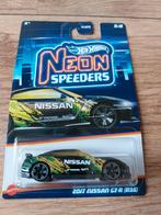 Hotwheels Neon Speeders 2017 Nissan GTR (R35), Hobby en Vrije tijd, Modelauto's | Overige schalen, Ophalen of Verzenden