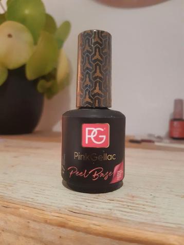 Peel base pink gellak beschikbaar voor biedingen