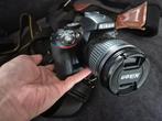 Nikon D5300 + Extra Lens - Complete Set!, Audio, Tv en Foto, Fotocamera's Digitaal, Spiegelreflex, Ophalen of Verzenden, Zo goed als nieuw