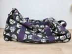 reistas kipling, Sieraden, Tassen en Uiterlijk, Tassen | Reistassen en Weekendtassen, 30 cm of meer, Gebruikt, Paars, 60 tot 80 cm