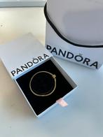 Gouden pandora armband NIEUW, Ophalen, Zo goed als nieuw, Goud, Pandora