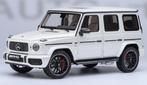 Autoart 1:18 Mercedes G63 2019 Brilliant White, Ophalen of Verzenden, Nieuw, Autoart
