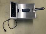 HENDI Induction Deep Fryer – Professional Kitchen Line, 4 liter of meer, Ophalen of Verzenden, Zo goed als nieuw, Uitneembare binnenpan